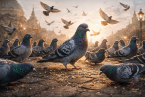 Pigeon Signal meme