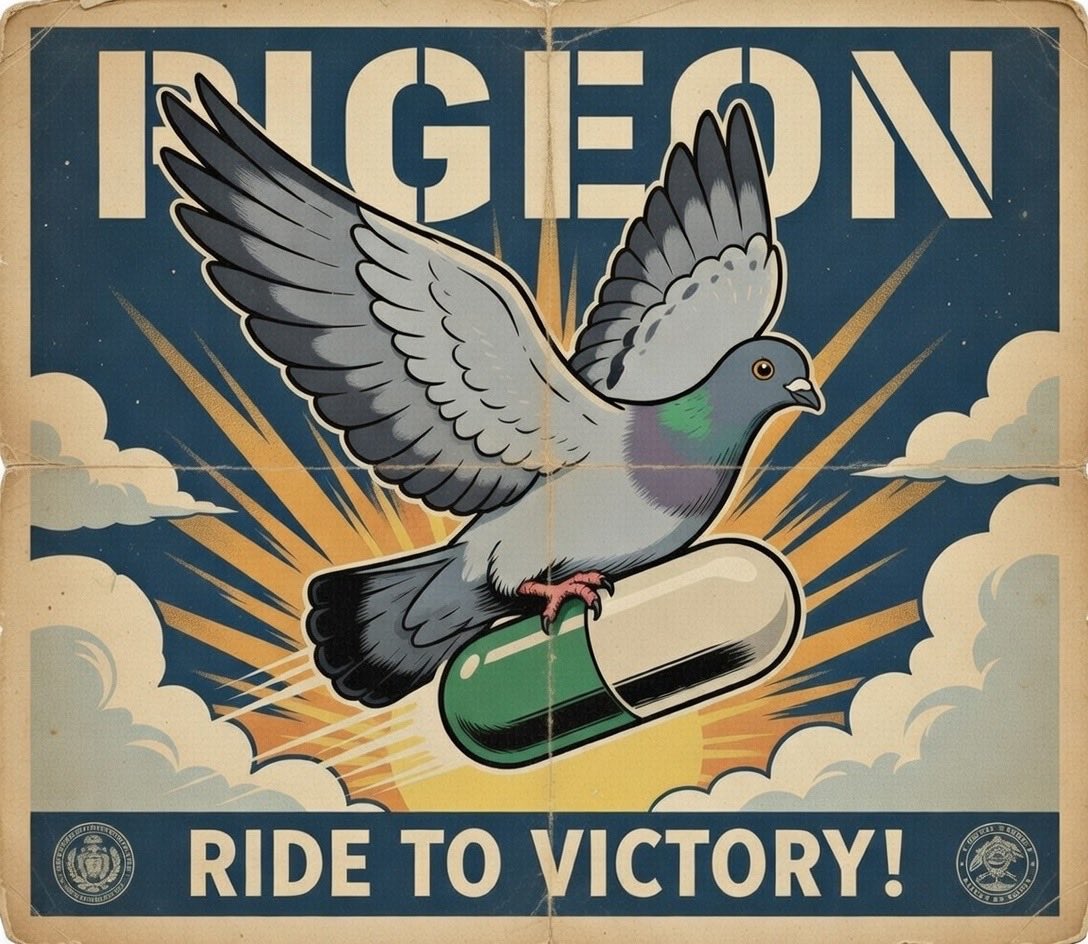 Pigeon Signal meme
