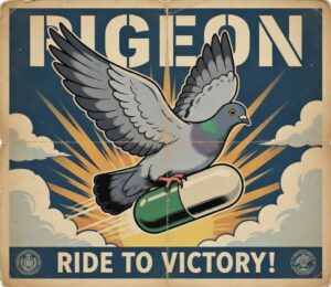Pigeon Signal meme