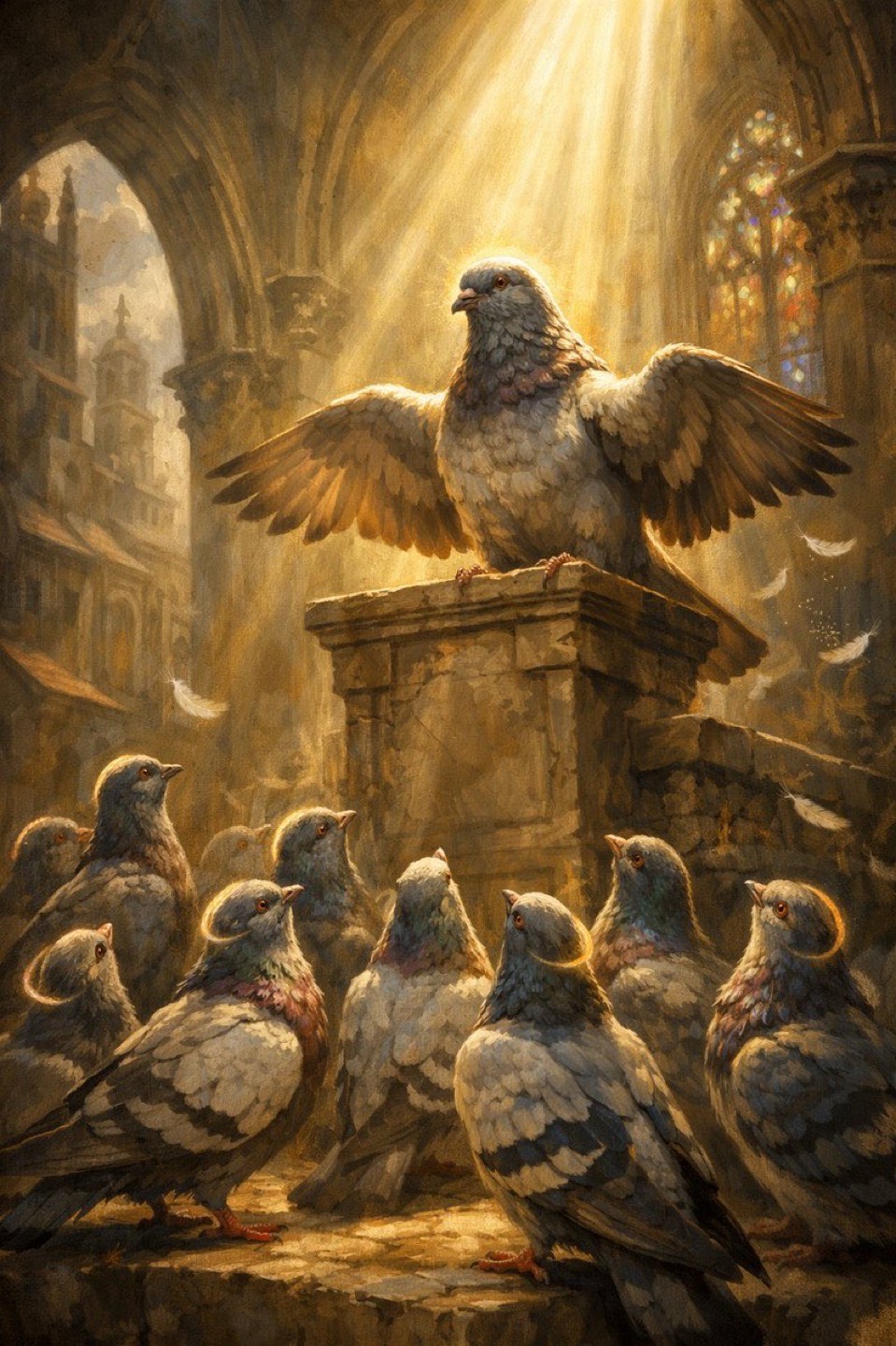 Pigeon Signal meme