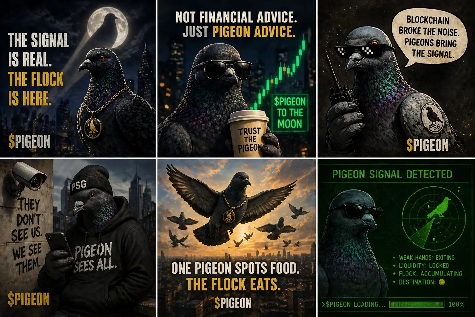 Pigeon Signal meme