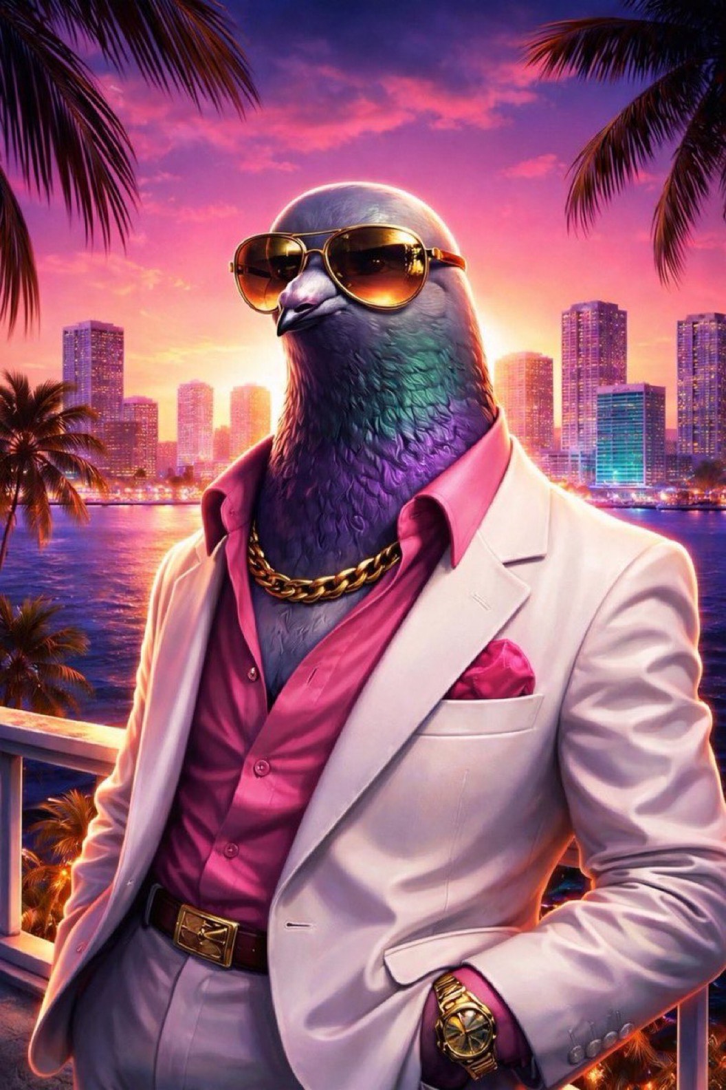 Pigeon Signal meme