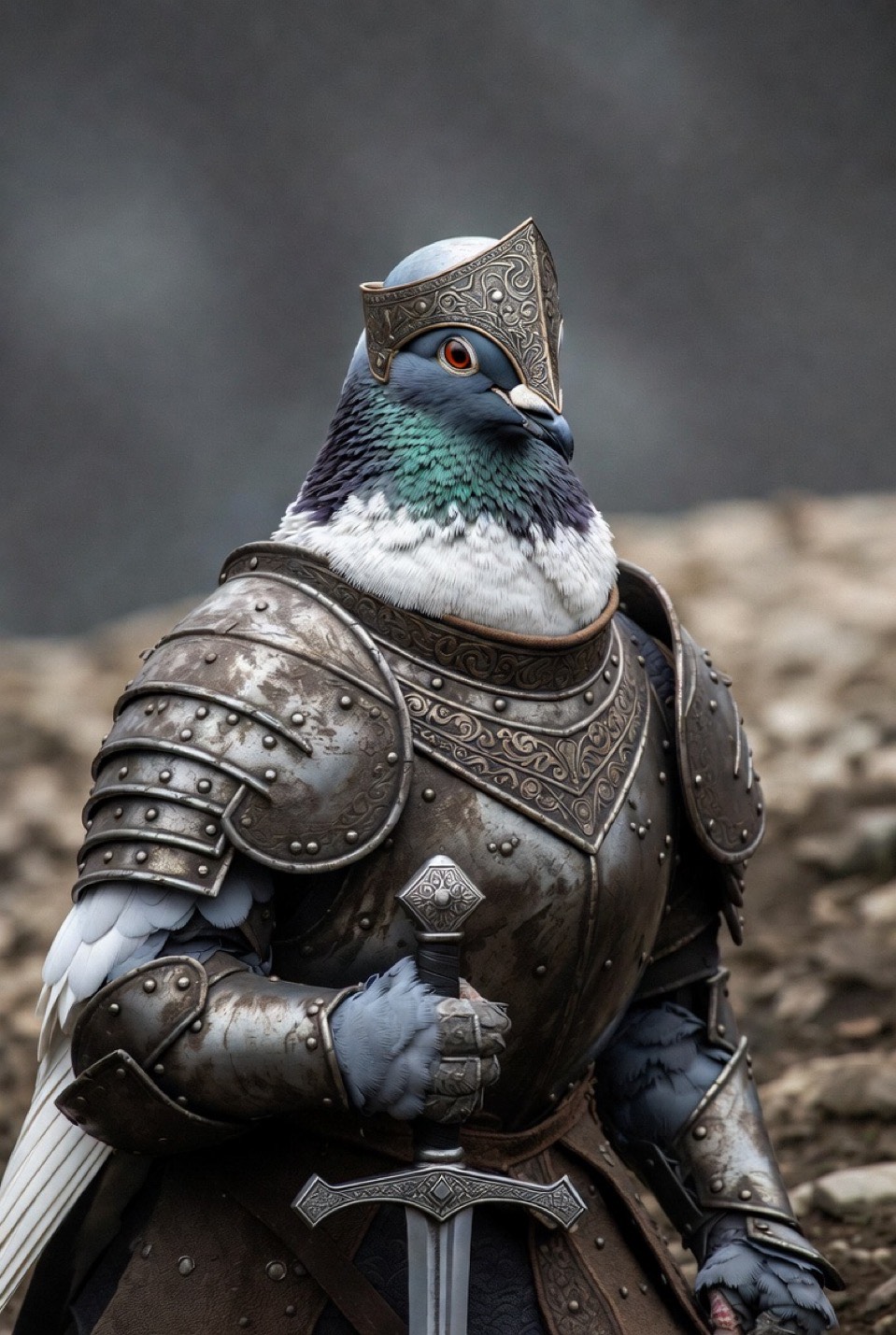 Pigeon Signal meme