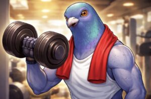 Pigeon Signal meme