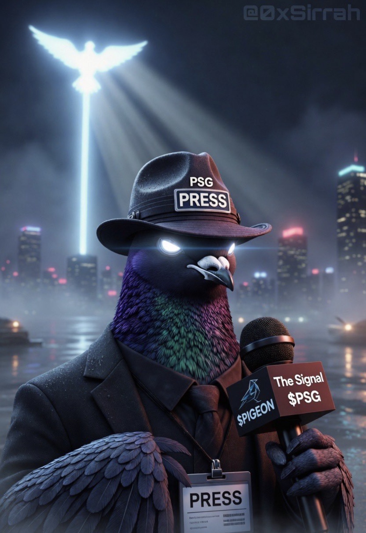 Pigeon Signal meme