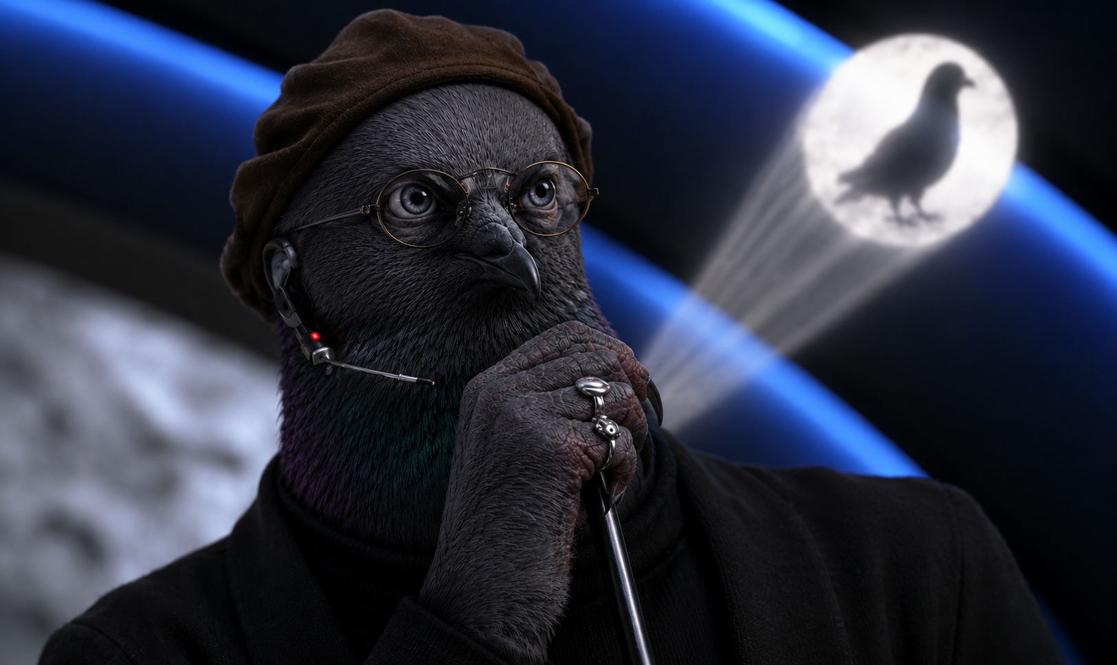Pigeon Signal meme