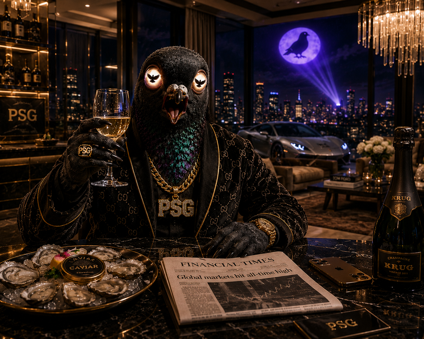 Pigeon Signal meme