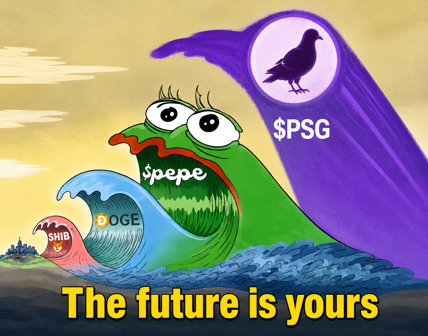 Pigeon Signal meme