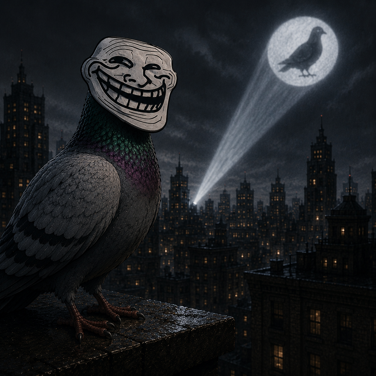 Pigeon Signal meme
