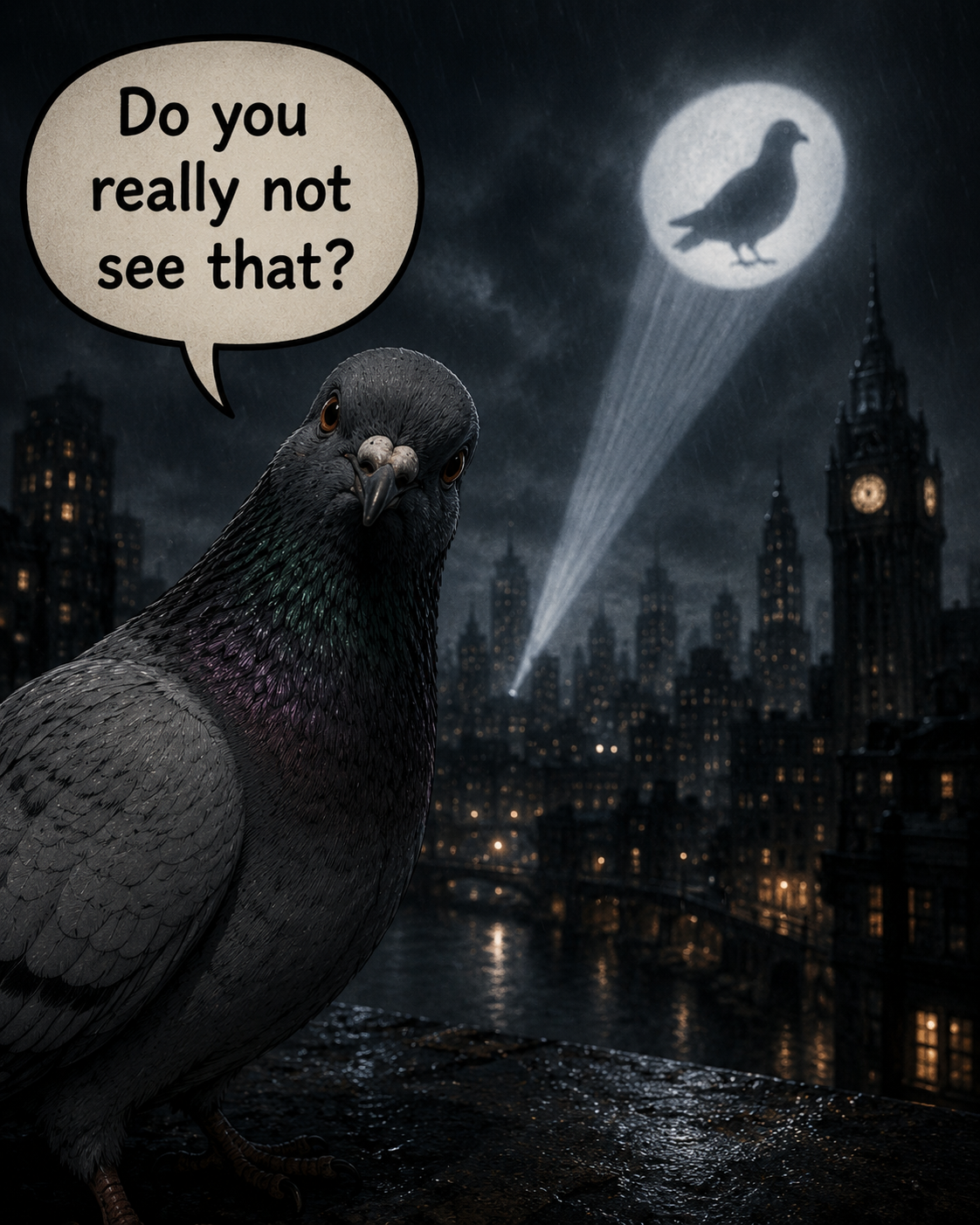 Pigeon Signal meme