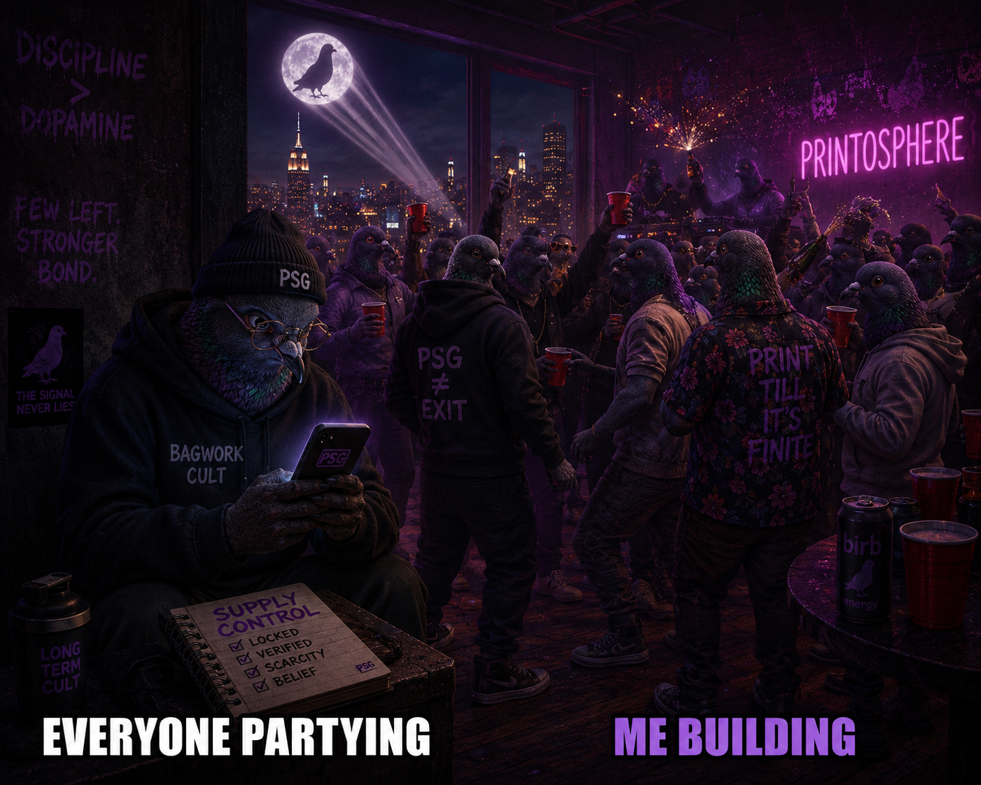 Pigeon Signal meme