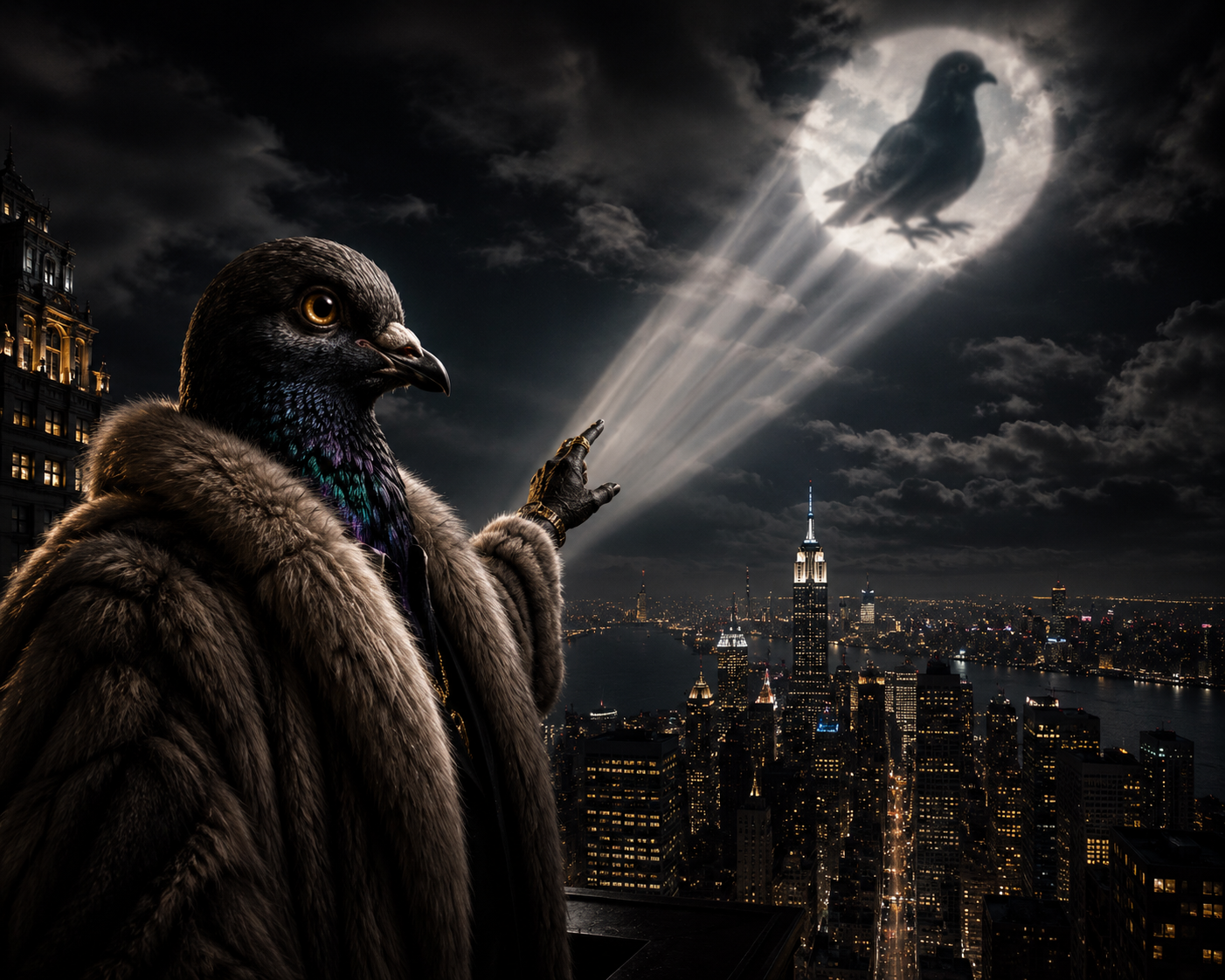 Pigeon Signal meme