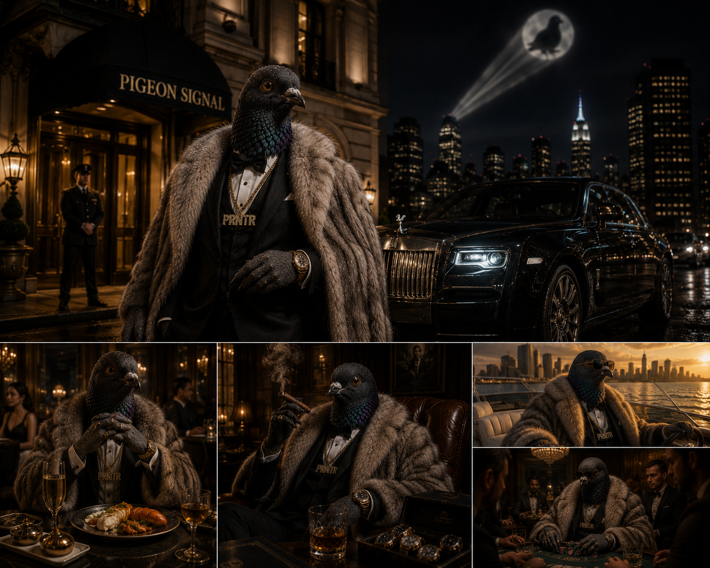 Pigeon Signal meme