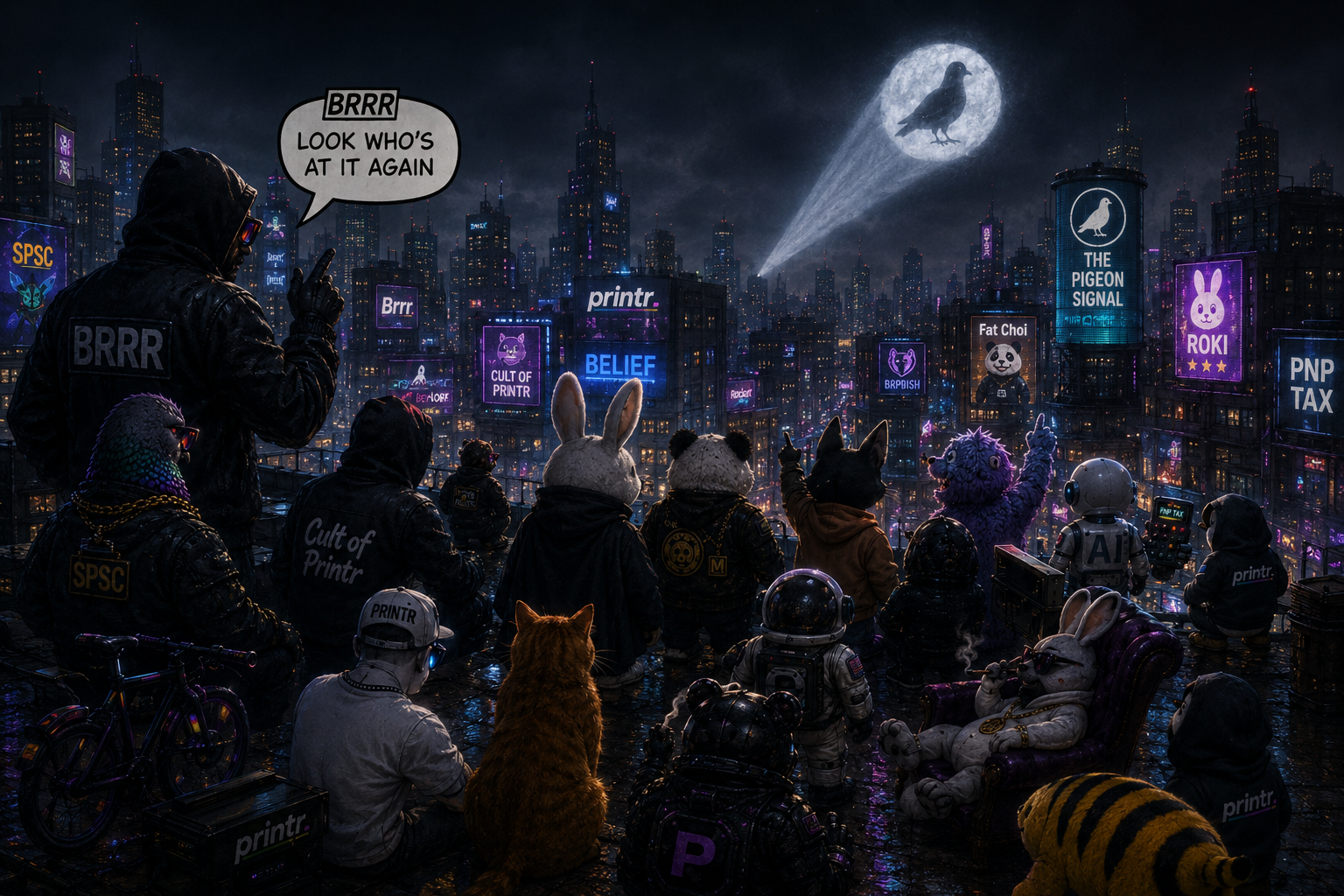 Pigeon Signal meme