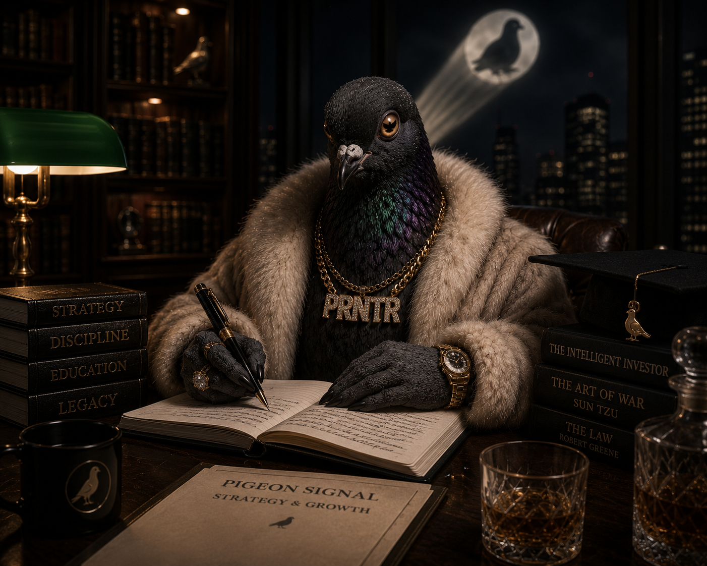 Pigeon Signal meme