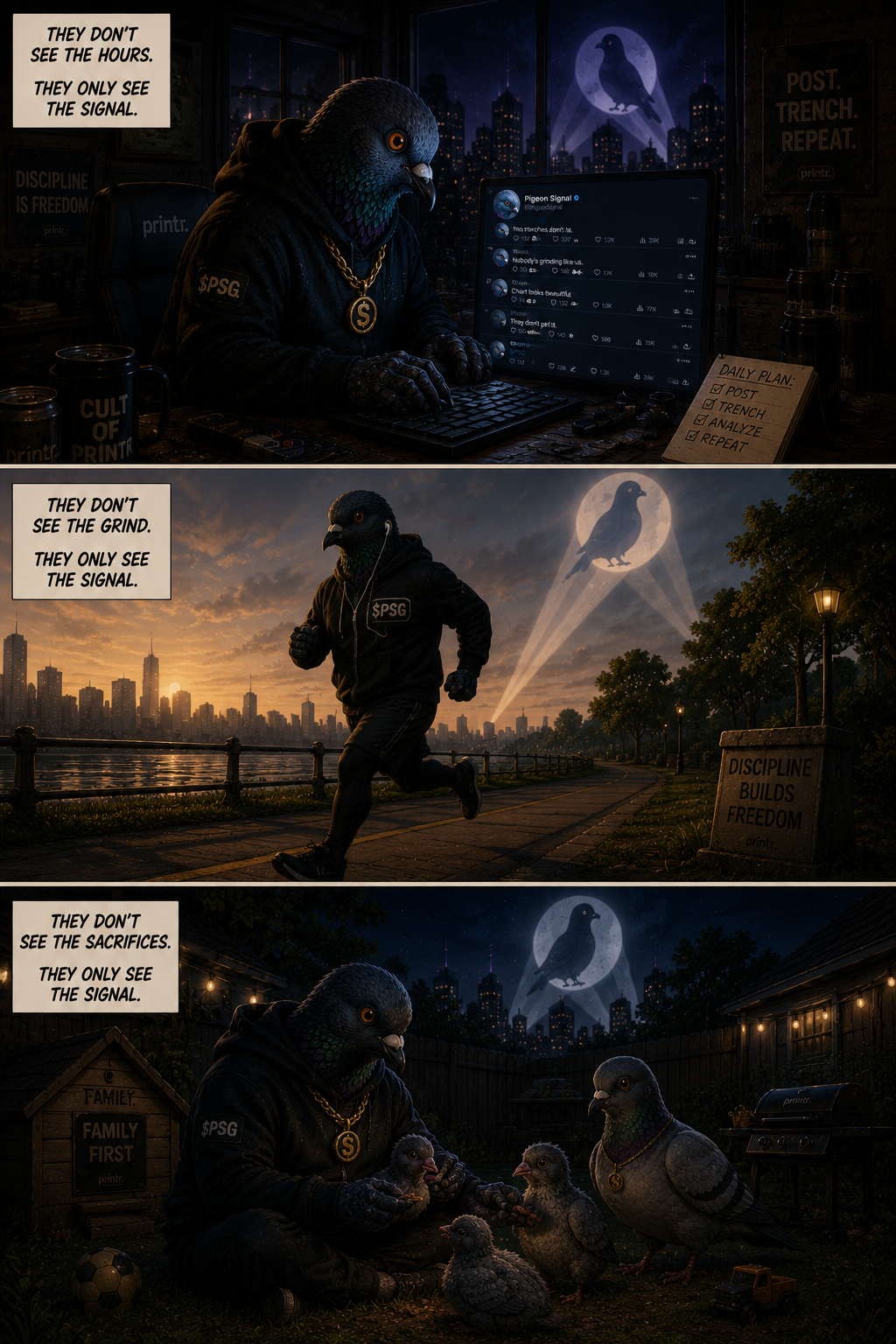 Pigeon Signal meme