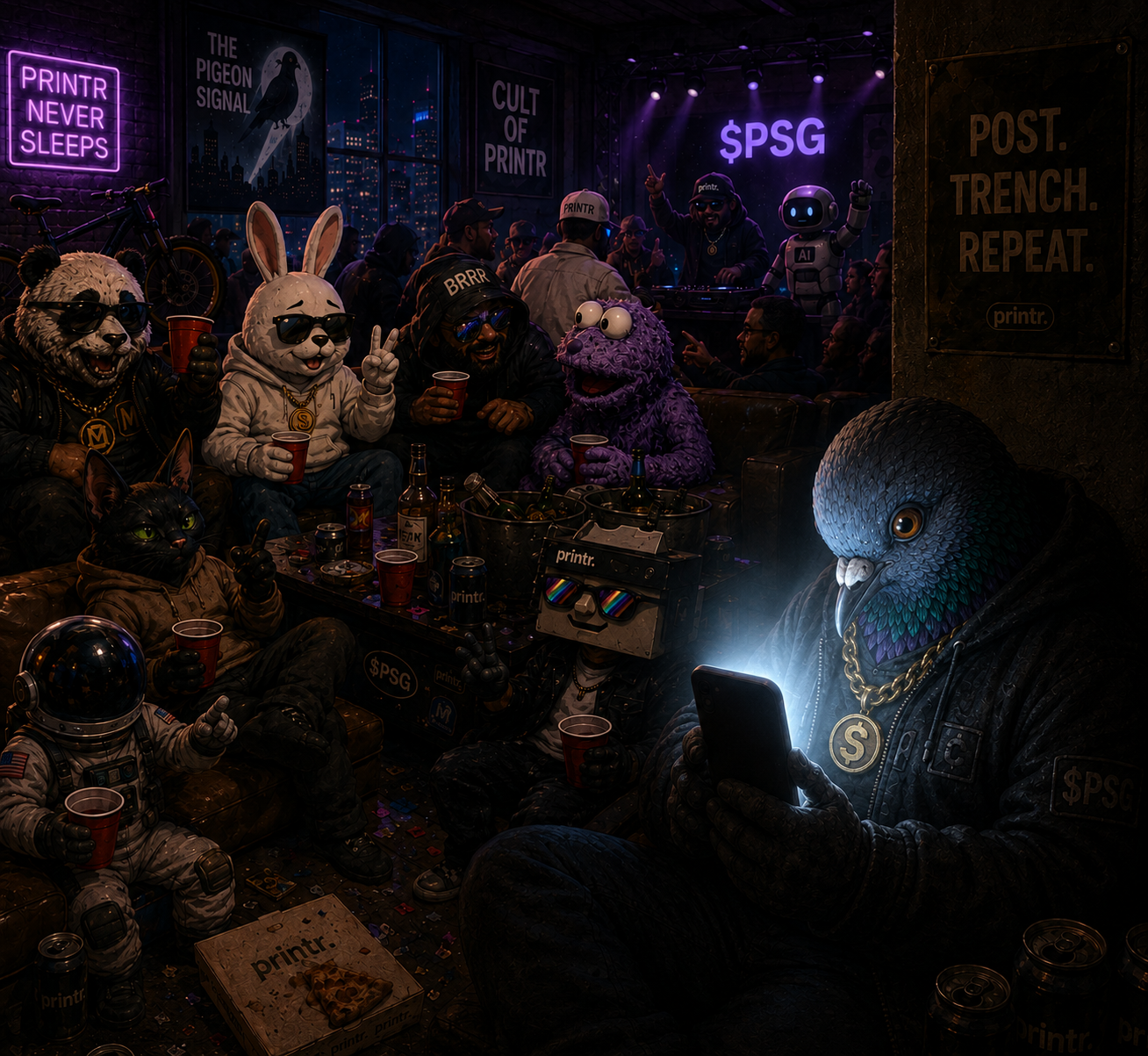 Pigeon Signal meme