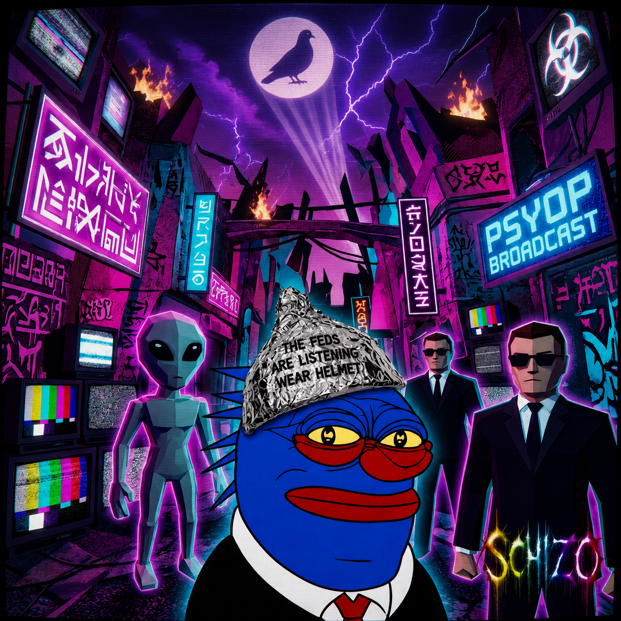 Pigeon Signal meme