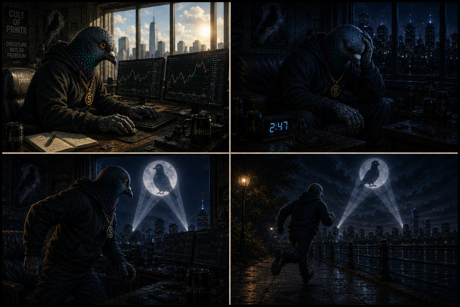 Pigeon Signal meme