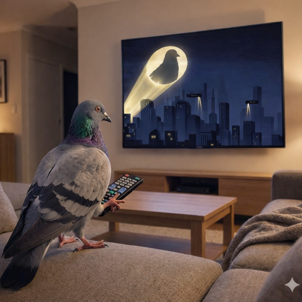 Pigeon Signal meme