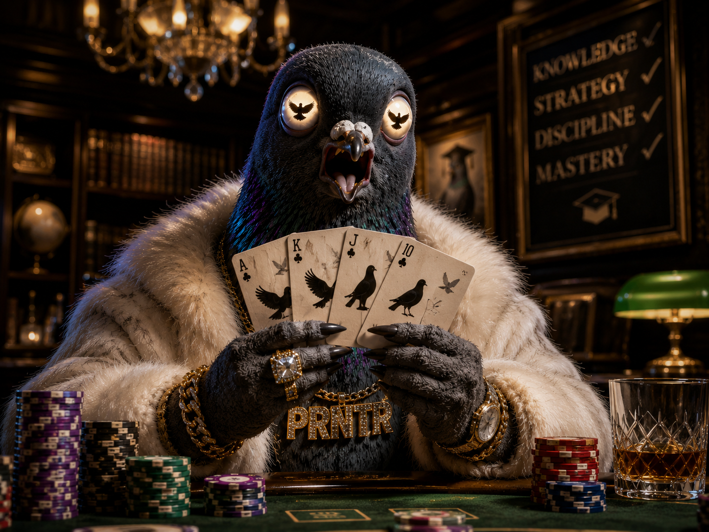Pigeon Signal meme