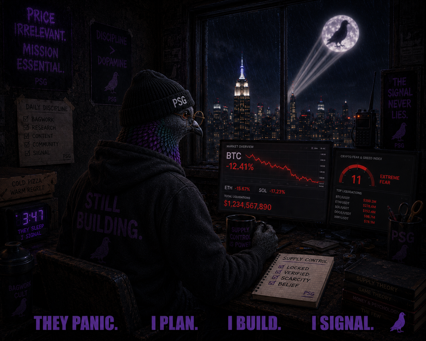 Pigeon Signal meme