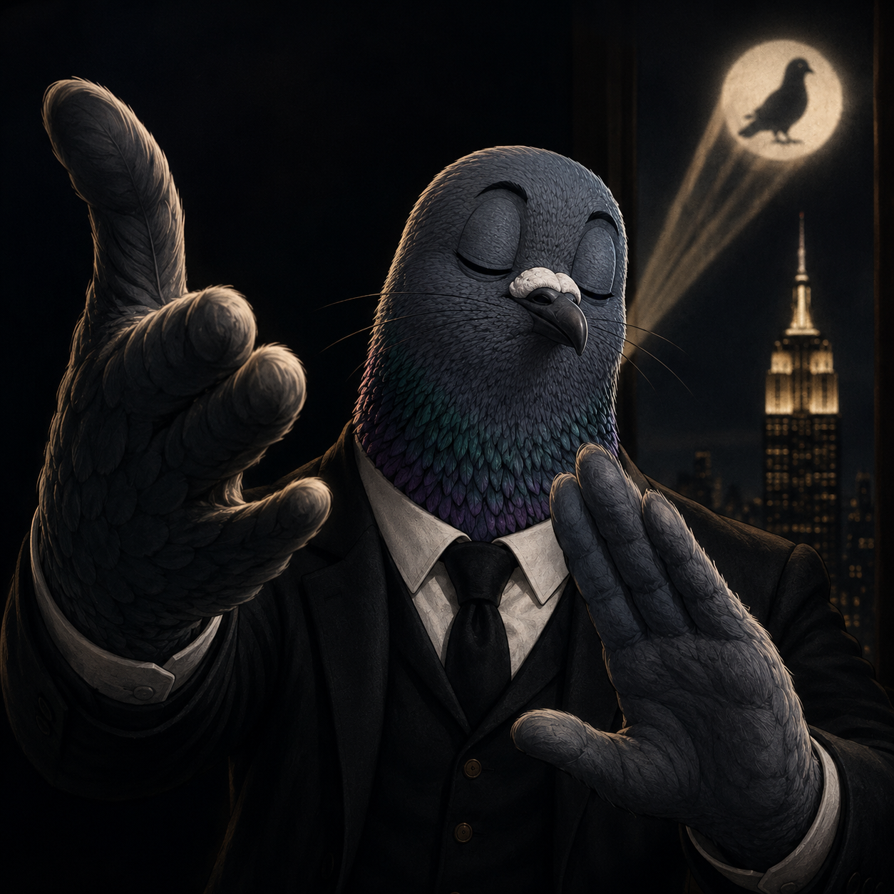 Pigeon Signal meme