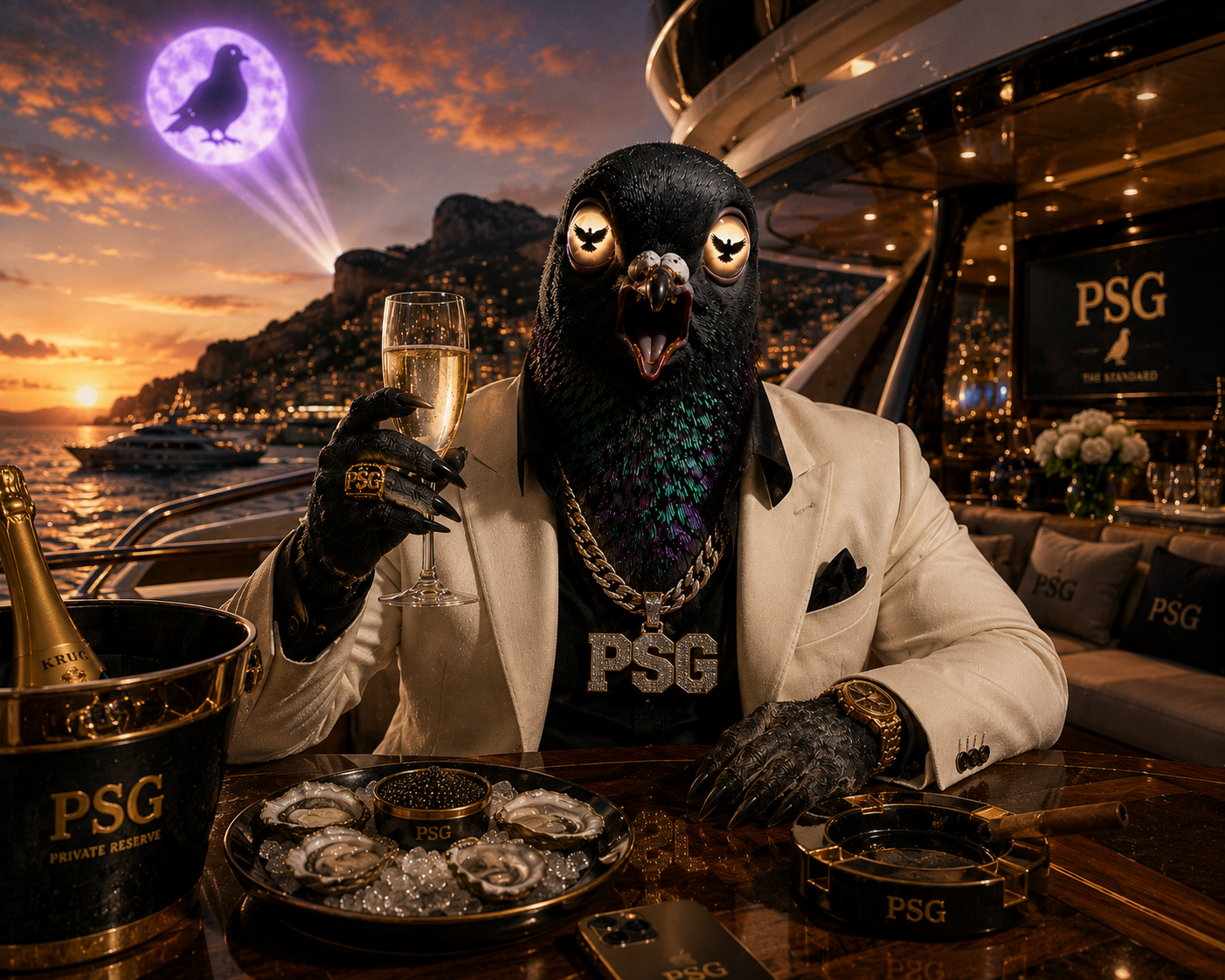 Pigeon Signal meme
