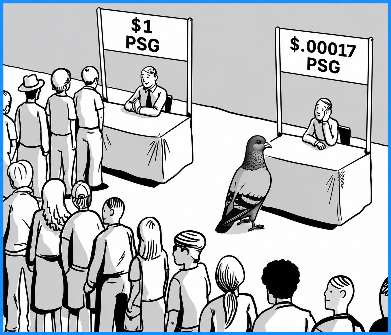 Pigeon Signal meme