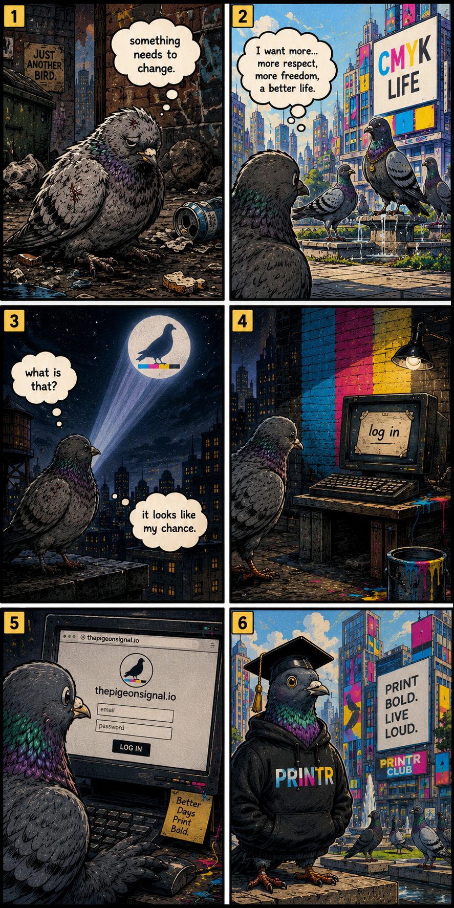 Pigeon Signal meme