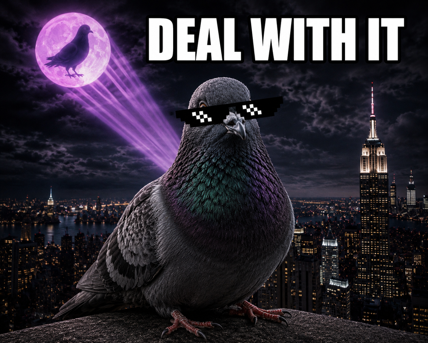 Pigeon Signal meme