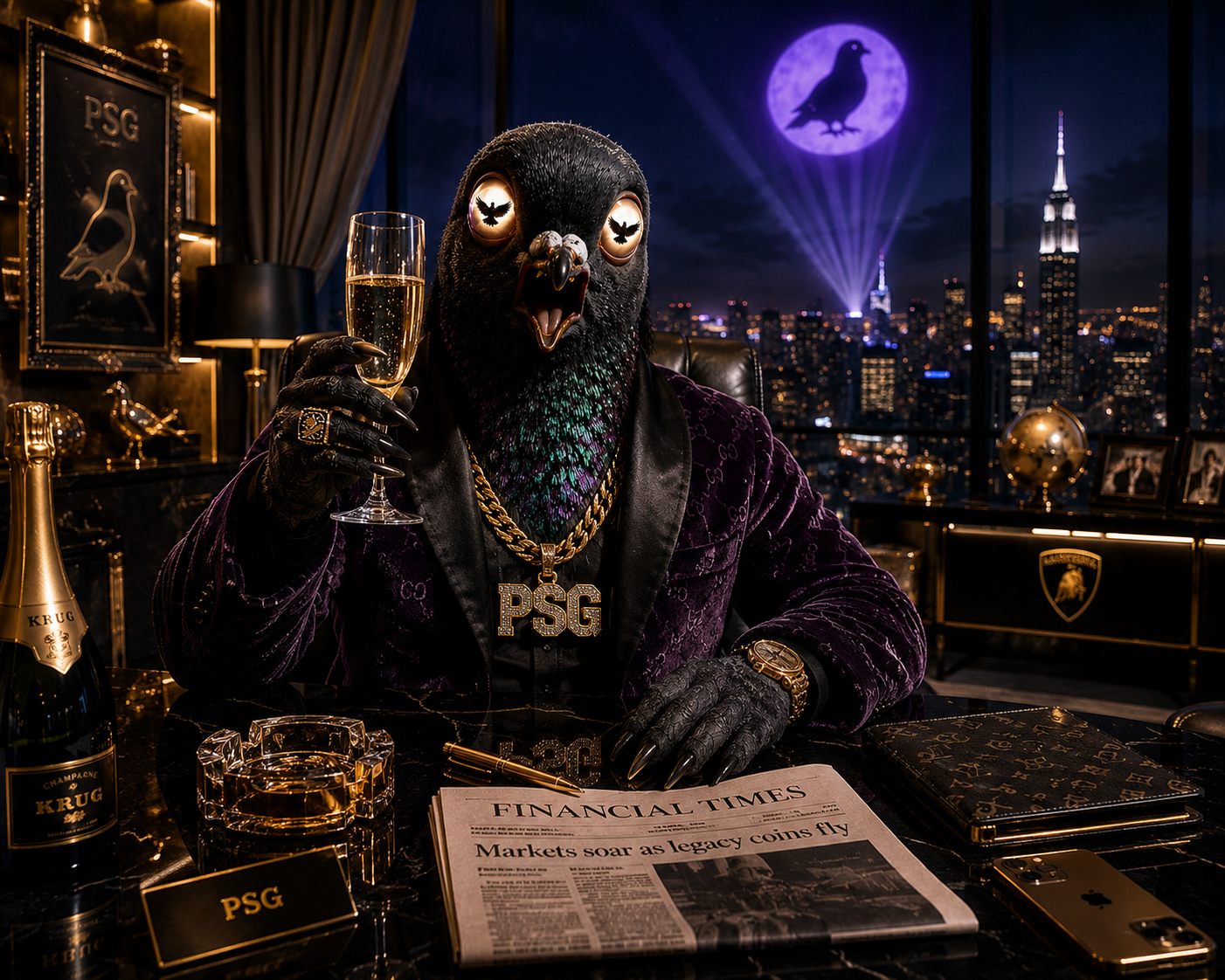 Pigeon Signal meme