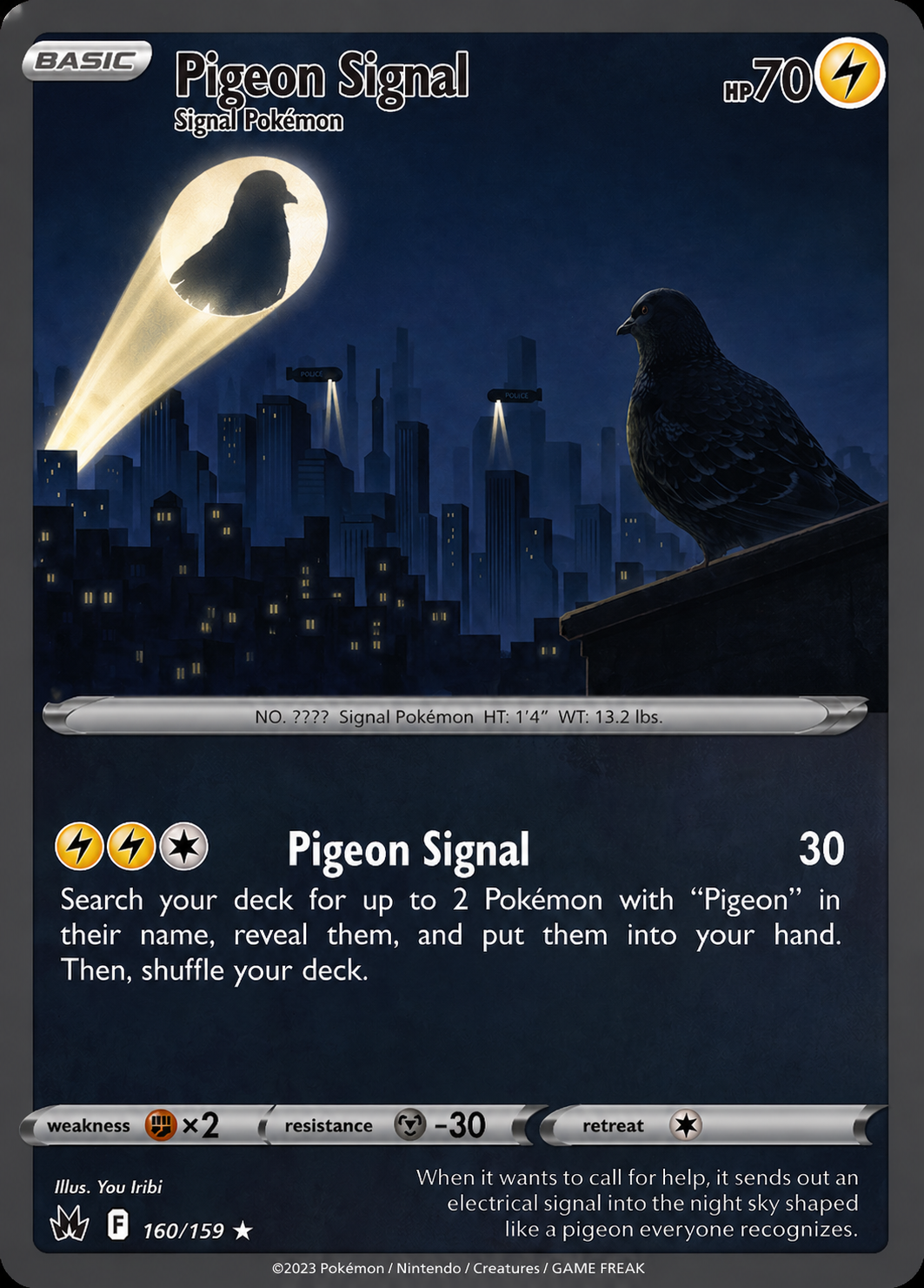 Pigeon Signal meme
