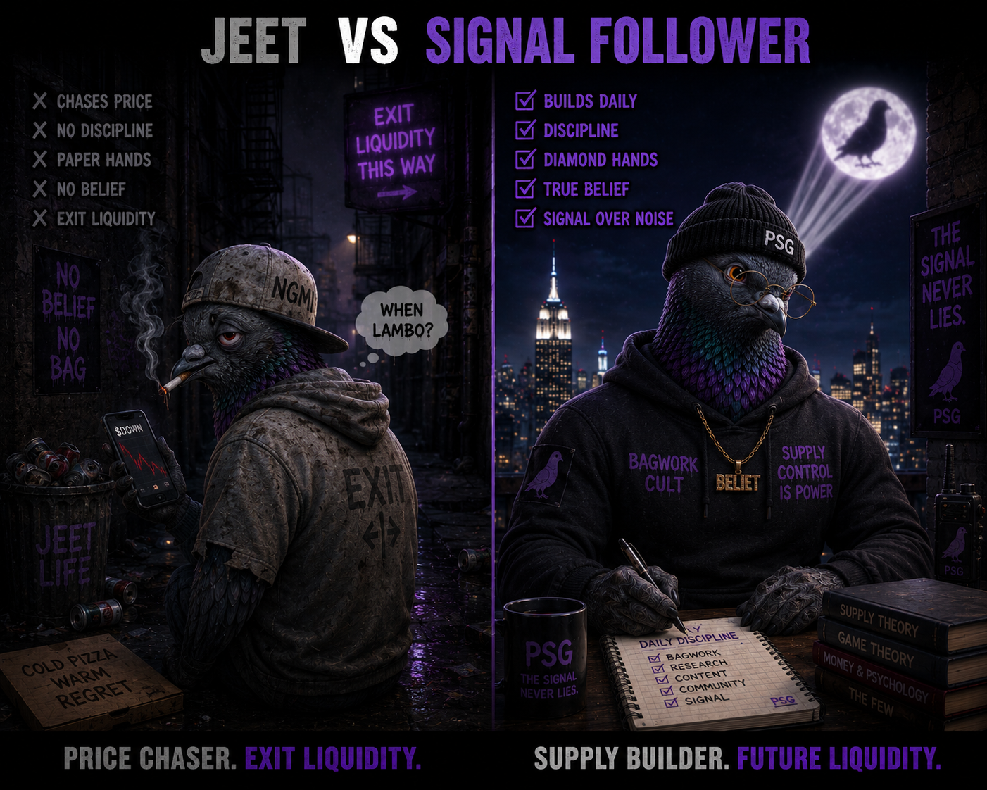 Pigeon Signal meme