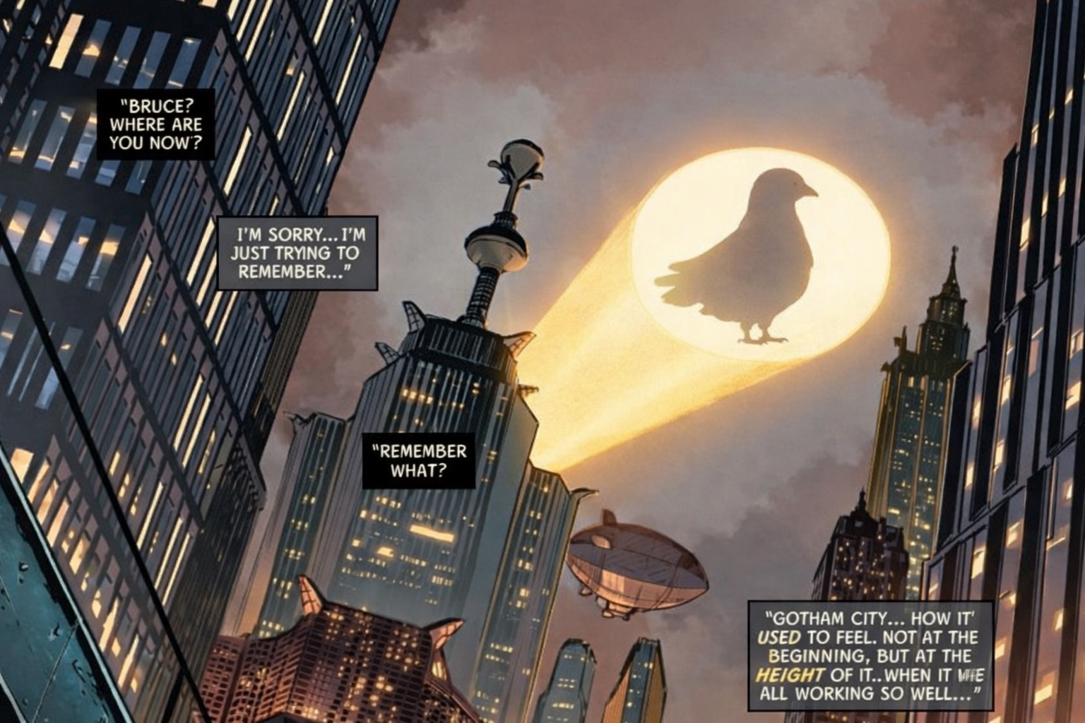 Pigeon Signal meme