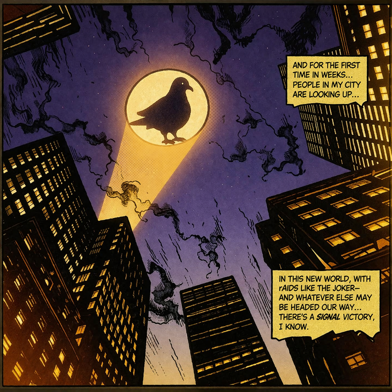 Pigeon Signal meme