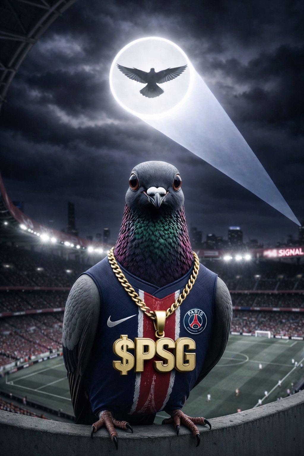 Pigeon Signal meme