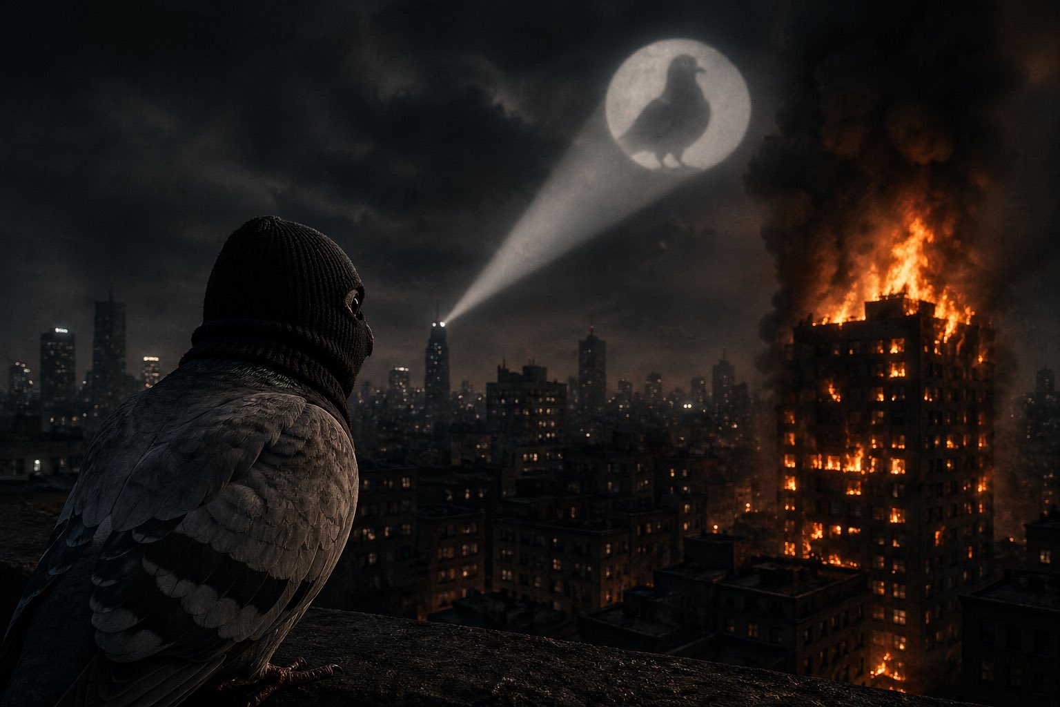 Pigeon Signal meme