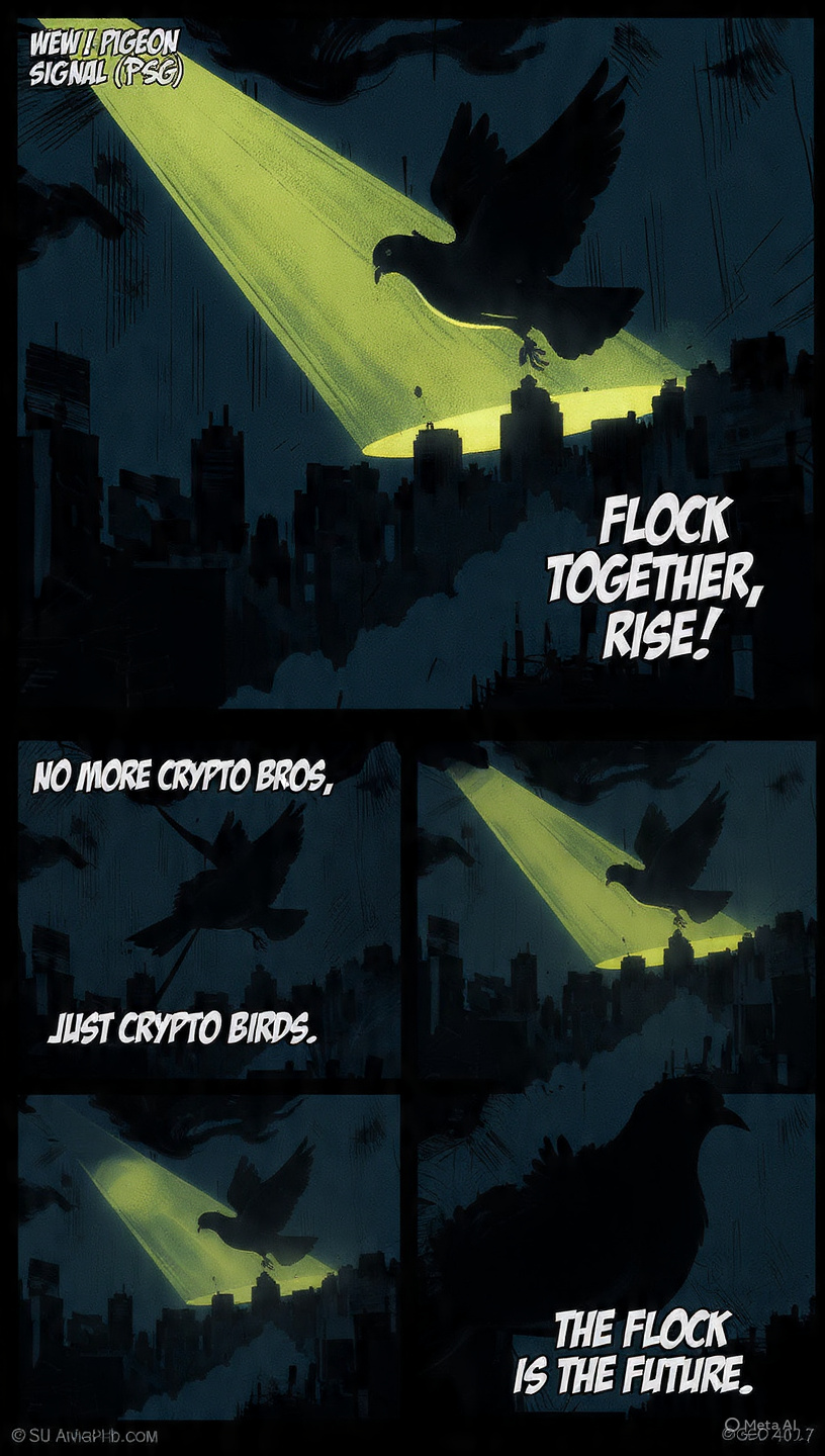 Pigeon Signal meme