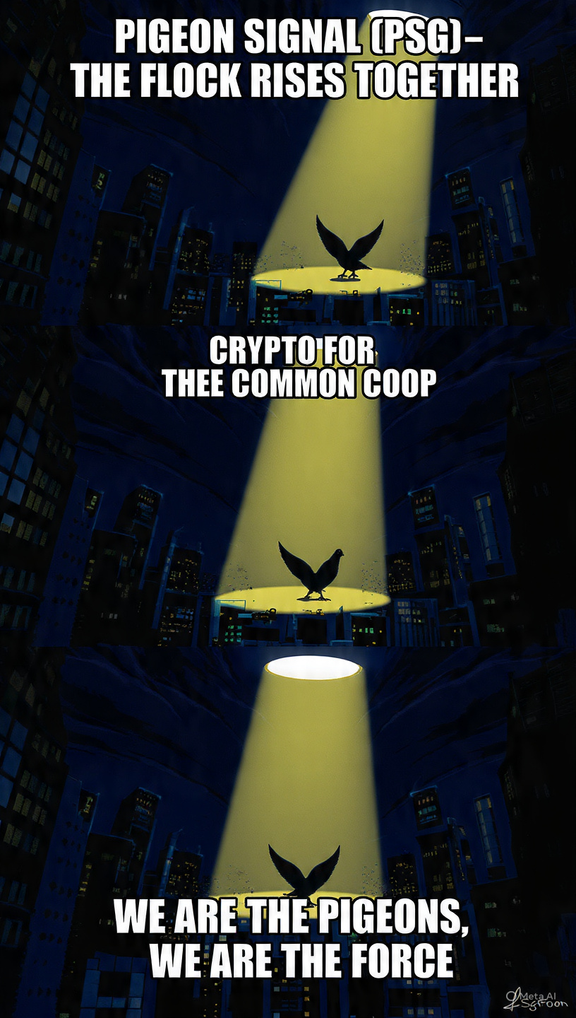 Pigeon Signal meme