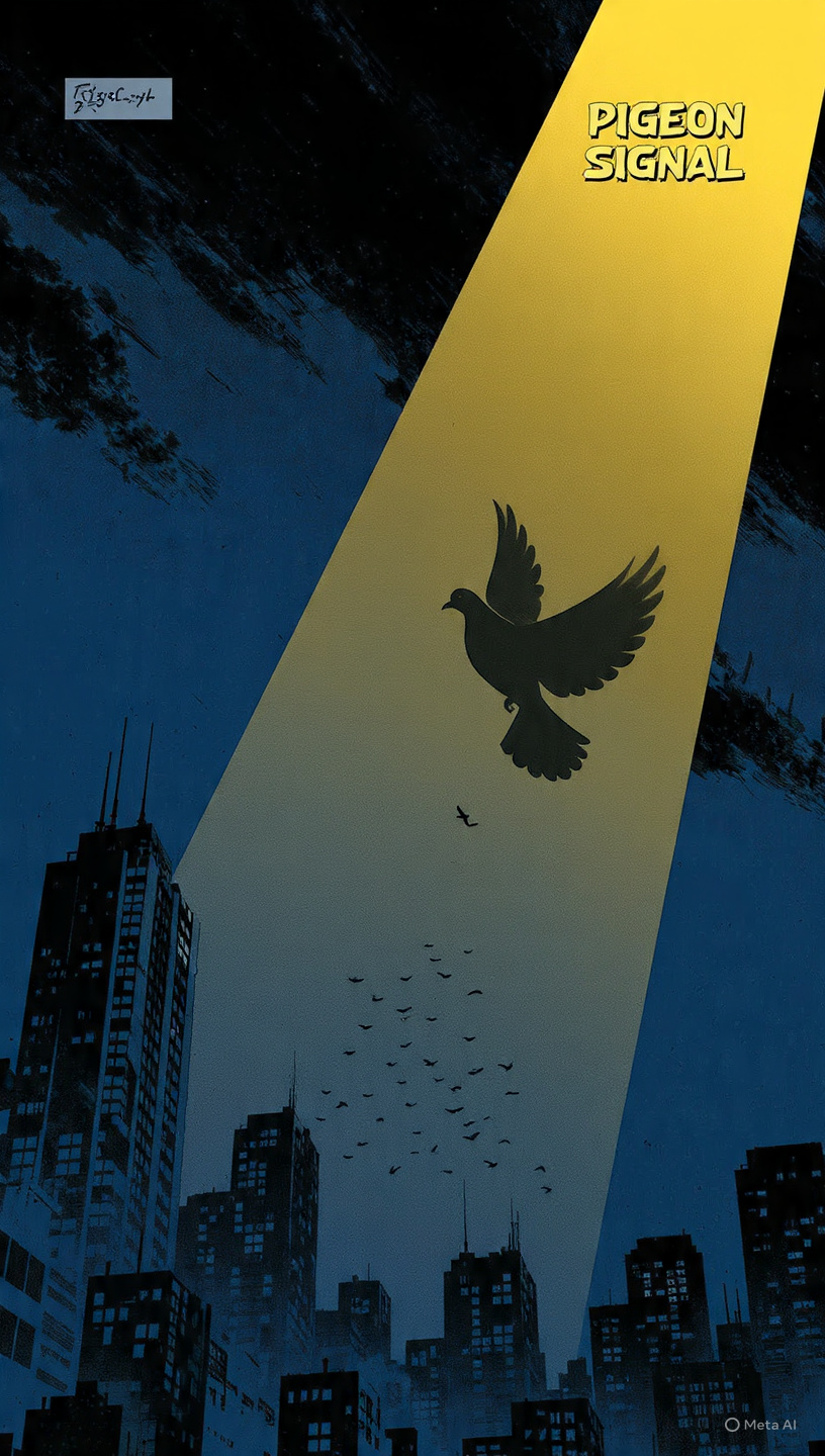 Pigeon Signal meme