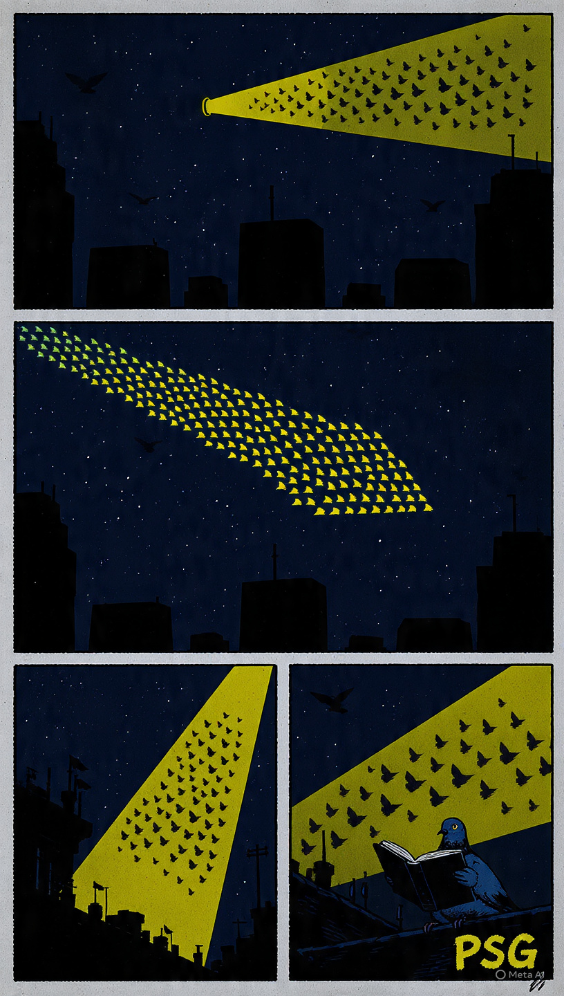 Pigeon Signal meme